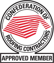 Confederation of Roofing Contractors approved member logo